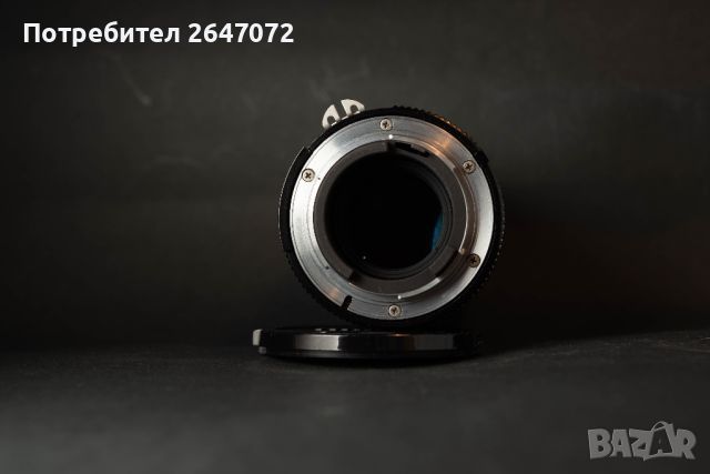 Nikon 135mm 3.5 Ai-s, снимка 4 - Обективи и филтри - 46335184