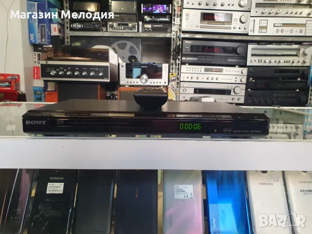 ДВД / DVD Player SONY DVP-SR100 с дистанционно. В отлично техническо и визуално състояние., снимка 1 - Плейъри, домашно кино, прожектори - 47633726