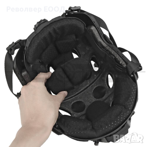 ПОДЛОЖКА ЗА КАСКА NP HELMET PADDED INSERTS, снимка 4 - Екипировка - 45056922