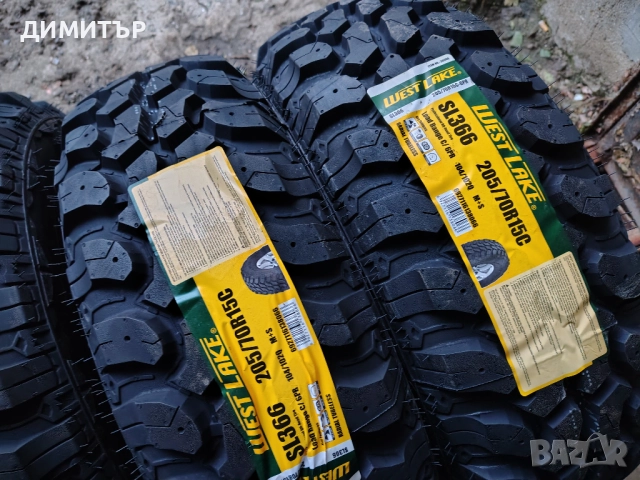 4бр.НОВИ гуми за КАЛ WESTLAKE 205 70 15C DOT25 цена за брой, снимка 3 - Гуми и джанти - 52338747