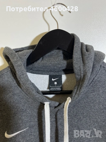 Мъжки суичър с качулка Nike (оригинал hoodie размер L Л), снимка 10 - Суичъри - 53344146