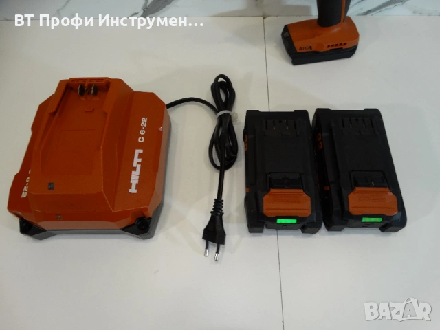 Hilti SF 4 - 22 / Nuron - Компактен винтоверт, снимка 11 - Винтоверти - 53588796