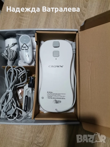 Робот Crown за почистване на прозорци , снимка 4 - Други стоки за дома - 52982519