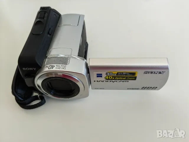 Видеокамера Sony DCR-SR35, снимка 3 - Камери - 47153584