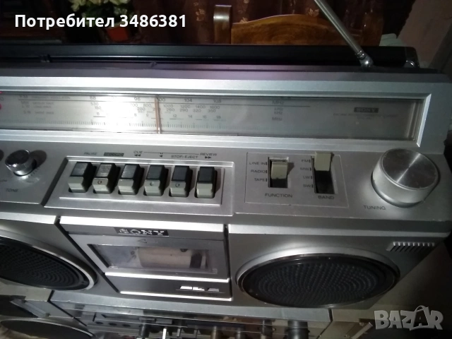 SONY CFS 45 L , снимка 4 - Радиокасетофони, транзистори - 54165738