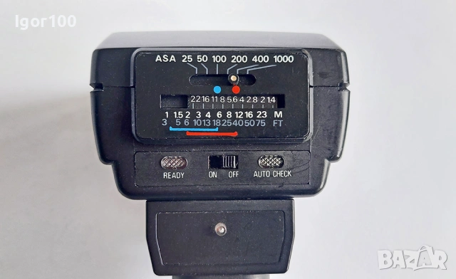 Светкавица LUXON, снимка 4 - Светкавици, студийно осветление - 53059747