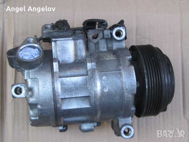 Компресор климатик за BMW E87 118D 6SBU14C DENSO 447260-1851, BMW Series 3 E 90 2005-2011 2.0D 177к., снимка 4 - Части - 46661550