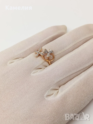 Руско злато , снимка 10 - Пръстени - 52347735