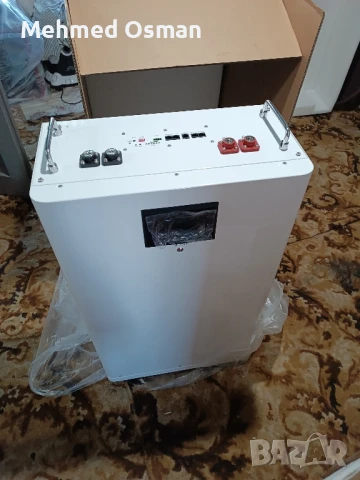 соларна батерия 17 kW