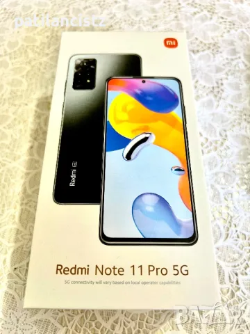 Телефон Xiaomi RedMi Note 11 PRO 5G, снимка 4 - Xiaomi - 48081635