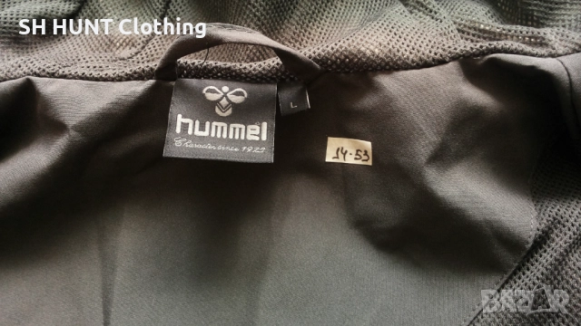 Hummel Watrproof Windproof Brethable Jacket размер L яке водонепромокаемо 14-53, снимка 14 - Якета - 52217005