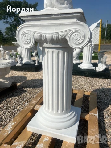 Градинска римска колона, снимка 4 - Градински мебели, декорация  - 42753555