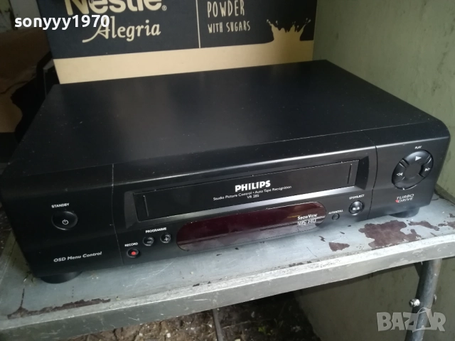 PHILIPS VR285 VIDEO-ВНОС SWISS 0911251633LCHERY2, снимка 3 - Плейъри, домашно кино, прожектори - 52352413