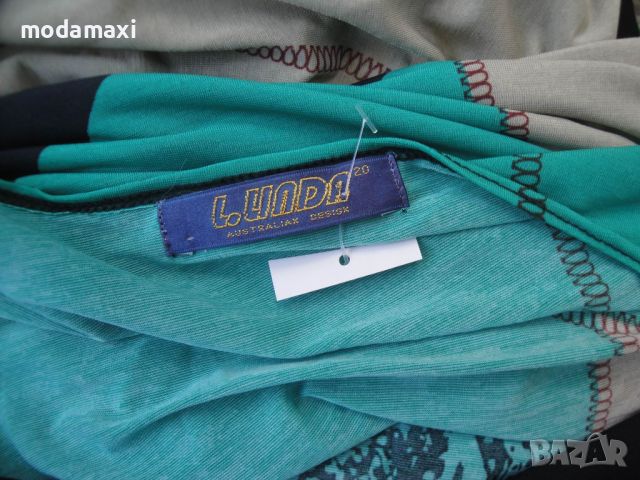 3XL/4XL  Нова туника L.Linda, снимка 7 - Туники - 46435522