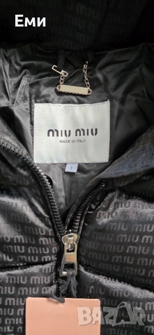 Miu Miu якета зимни дамски , снимка 7 - Якета - 52209047