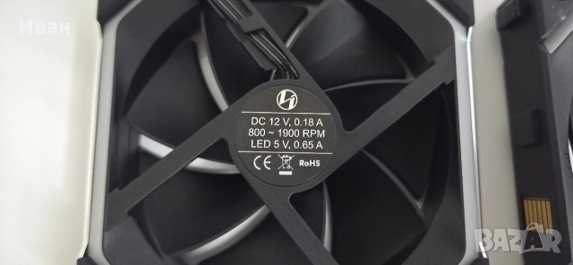 Lian Li Galahad + Lian Li Uni Fan 120mm, снимка 10 - Други - 53851131