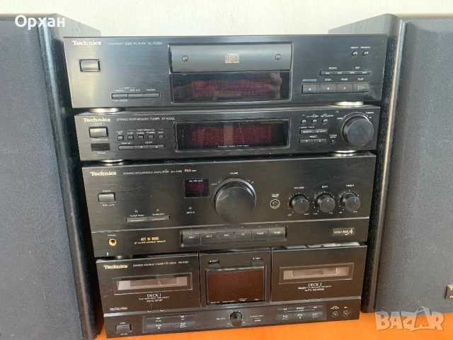 Technics SU-X120,RS-X120,ST-X302L,SL-PJ28A,Колони SB-CS55, снимка 2 - Аудиосистеми - 52275970