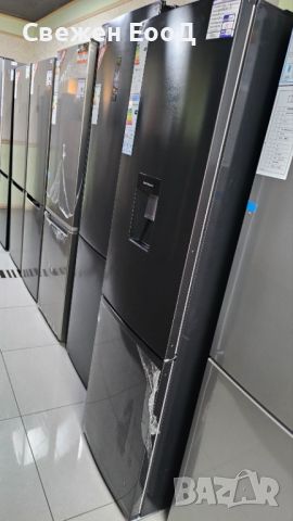 хладилник с фризер HANSEATIC - no frost, снимка 8 - Хладилници - 46459324