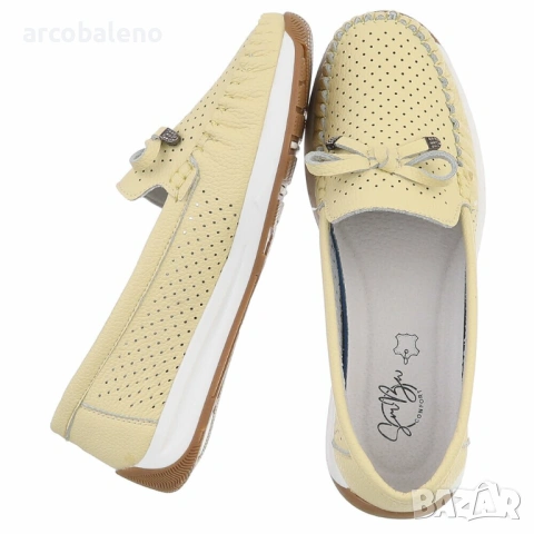 Дамски мокасини, 5цвята , снимка 4 - Дамски ежедневни обувки - 53760274