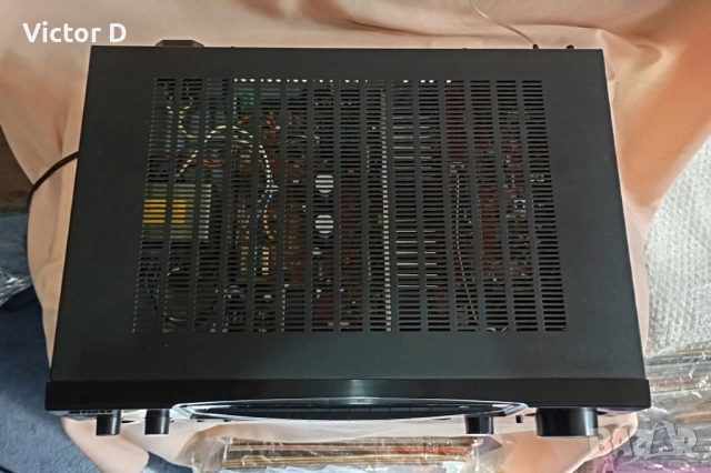 KENWOOD KR-A4060 - Ресийвър AM/FM Stereo Receiver, снимка 5 - Ресийвъри, усилватели, смесителни пултове - 53537304