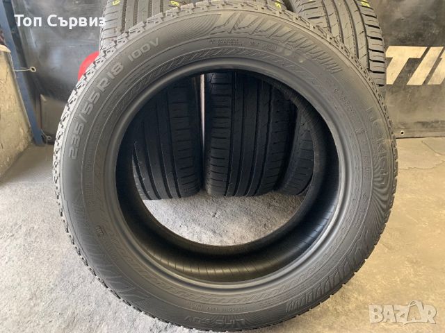 235 55 18, Летни гуми, Nokian LineSUV, 4 броя, снимка 4 - Гуми и джанти - 45080191