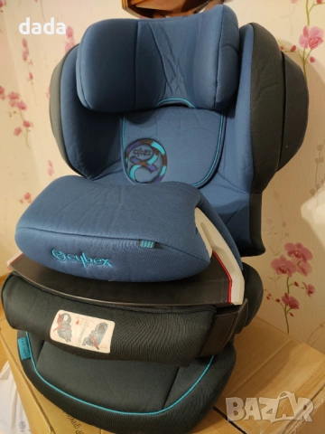 Столче за кола Cybex Juno 2 Fix 9 - 18 кг. ISOFIX, снимка 2 - Столчета за кола и колело - 53330553