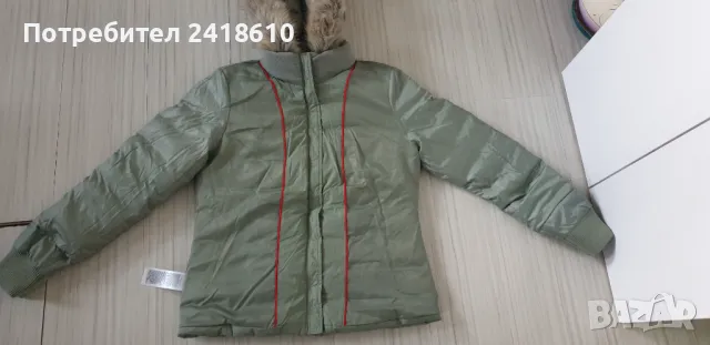 Tommy Hilfiger Womens Down Jacket Size L НОВО! ОРИГИНАЛ! Дамско Зимно пухено Яке!, снимка 13 - Якета - 48016716