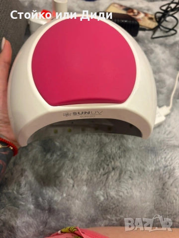 професионална печка за нокти SUNUV, снимка 3 - Педикюр и маникюр - 53640707