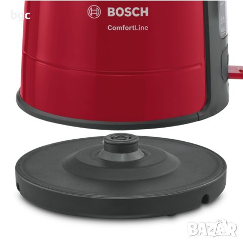 НОВА Електрическа кана Bosch TWK6A014, 2400W, Капацитет 1.7 л, Иноксов филтър против котлен камък, снимка 7 - Кани - 46384835