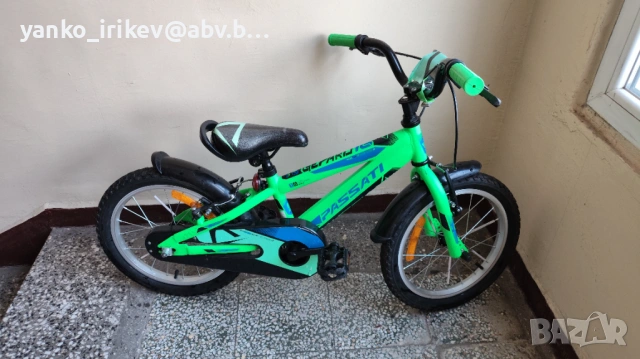 Колело PASSATI GERARD 16, снимка 2 - Велосипеди - 53844620