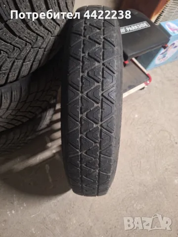 Резервна гума 15" за BMW, снимка 5 - Гуми и джанти - 49633790