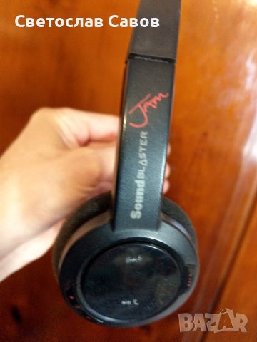 Безжични слушалки Sound Blaster Jam., снимка 5 - Безжични слушалки - 45727236