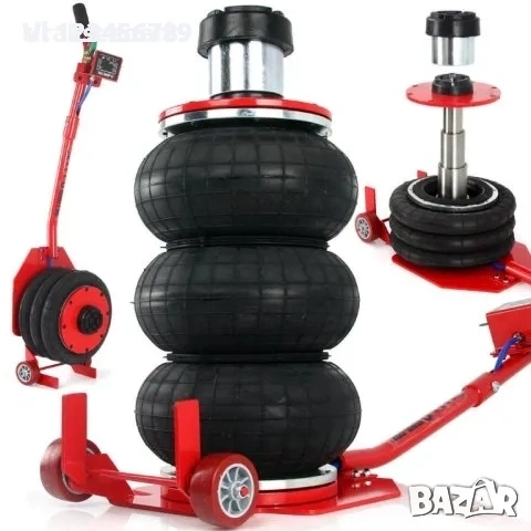 Крик балон 5 тона ROCK FORCE RockForce - Крикове, снимка 5 - Аксесоари и консумативи - 53847525