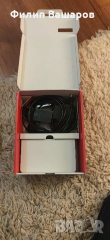 Nintendo Switch OLED със 128 гб SD карта, снимка 2 - Nintendo конзоли - 53057871