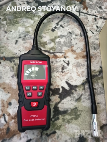 Продавам нов газ детектор с три нива на чувствителност, снимка 3 - Аксесоари и консумативи - 53825157