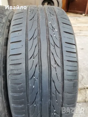 Продавам 4 броя летни гуми 205.55.16 KUMHO на 1 сезон , снимка 2 - Гуми и джанти - 48394496