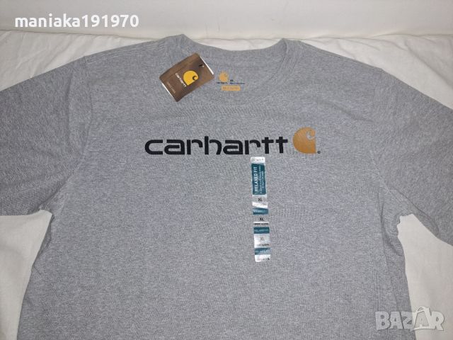 Carhartt Relaxed Fit T-Shirt (XXL) мъжка тениска , снимка 2 - Тениски - 45124940