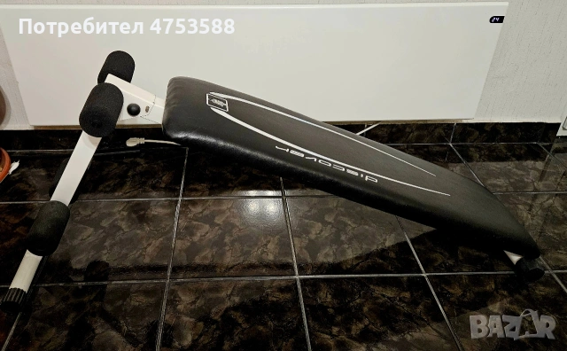 Регулируема лежанка за коремни преси