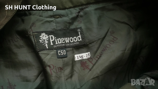 PINEWOOD WATERPROOF Hunting Set размер 50 / M за лов риболов екип водонепромокаем - 1712, снимка 18 - Екипировка - 52861249