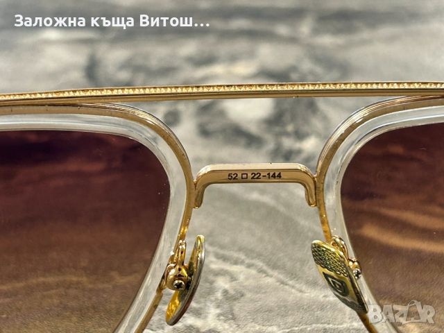 Слънчеви очила Dita Flight 006, снимка 4 - Слънчеви и диоптрични очила - 45827822