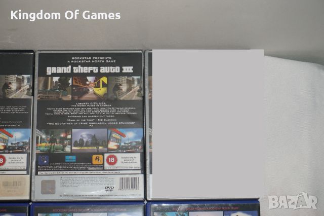 Игри За PS2 GTA 3/GTA Vice City/GTA Liberty City Stories , снимка 8 - PlayStation конзоли - 45785219