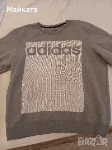 Мъжка блуза Adidas , снимка 1 - Блузи - 47595451