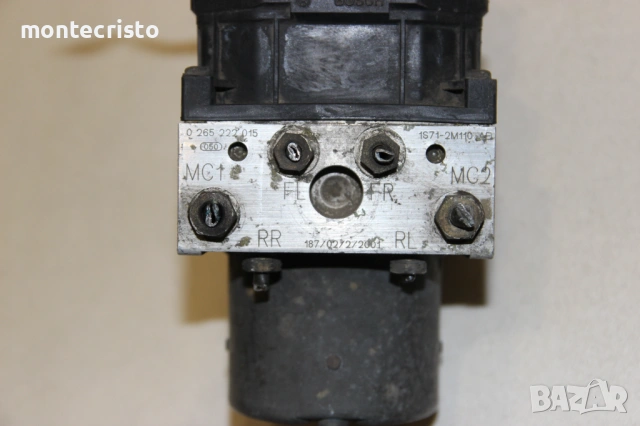 ABS модул Ford Mondeo MK3 (2000-2007г.) 0265222015 / 0265800007 / 0 265 222 015 / 0 265 800 007 , снимка 5 - Части - 53410273
