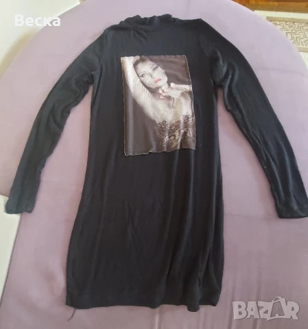 Дамски елегантна туника, снимка 3 - Туники - 50670734