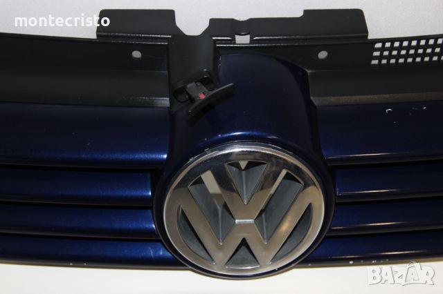 Предна решетка VW Bora (1998-2005г.) предна емблема Бора / 1J5853562, снимка 4 - Части - 45652562