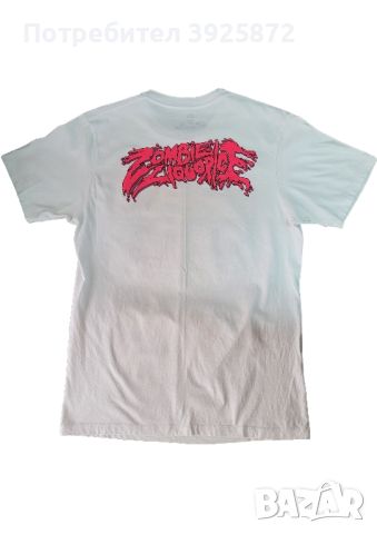 Нова тениска Zombie Liquorice, снимка 3 - Тениски - 46399844