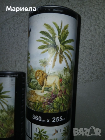 Фототапет премиум "Джунгла" 360х255см., снимка 7 - Декорация за дома - 53619224