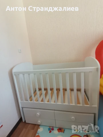 Кошара с 4 шкафчета и люлещ механизъм , снимка 7 - Кошарки - 51135882