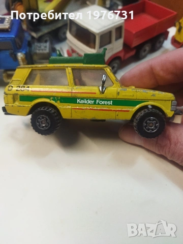 Лот от 5 Метални модели SLKU v.Germani и Мачбокс Англия , снимка 6 - Колекции - 53802114