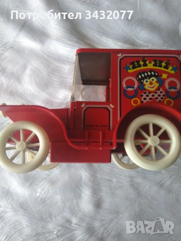 Ламаринена играчка Руска, снимка 3 - Колекции - 52425429